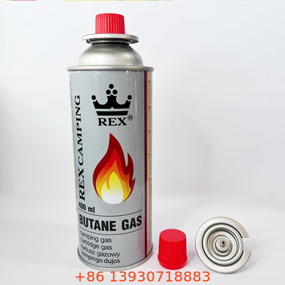 Transporteur de gaz de butane de 65 x 158 millimètres pour le BARBECUE 40HQ 84864 morceaux