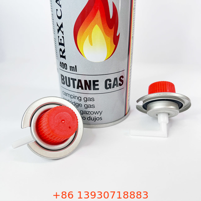 Boîte métallique droite de gaz de butane de mur pour la boîte métallique chaude du pot 1 X incluse