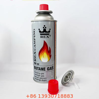 CMYK imprimant la mini cartouche de gaz du butane 220g pour le barbecue campant