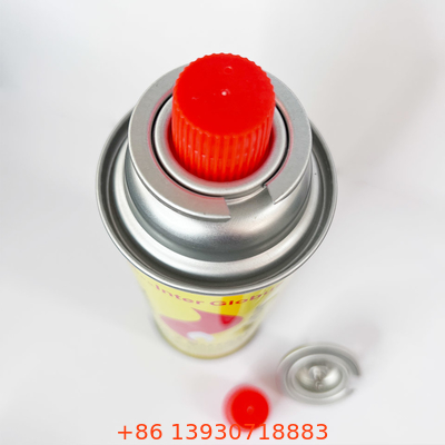 CMYK imprimant la mini cartouche de gaz du butane 220g pour le barbecue campant