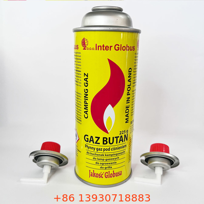 Boîte métallique droite de gaz de butane de mur pour la boîte métallique chaude du pot 1 X incluse