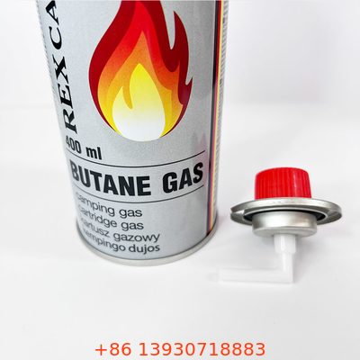 bouteille de gaz campante de butane Tin Empty 227g de butane de 0.20mm de cartouche épaisse de gaz