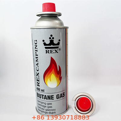 CMYK imprimant la mini cartouche de gaz du butane 220g pour le barbecue campant
