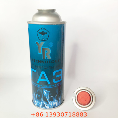 Clapet à gaz portatif de butane de cartouche d'aérosol un pouce pour Tin Cans