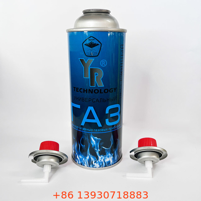 Clapet à gaz portatif de butane de cartouche d'aérosol un pouce pour Tin Cans