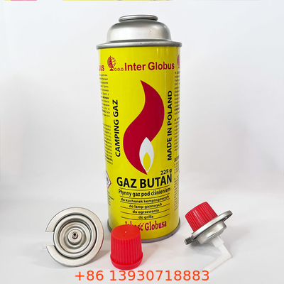 Kit de remplissage de cartouches de gaz de butane - Solution pratique et économique pour réutiliser les cartouches - Réduire les déchets et économiser de l'argent
