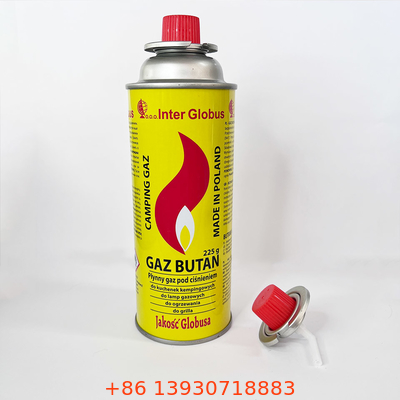Kit de remplissage de cartouches de gaz de butane - Solution pratique et économique pour réutiliser les cartouches - Réduire les déchets et économiser de l'argent