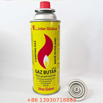 Clapet à gaz antiusure de butane de Lpg pour le fourneau de camping de barbecue de pique-nique