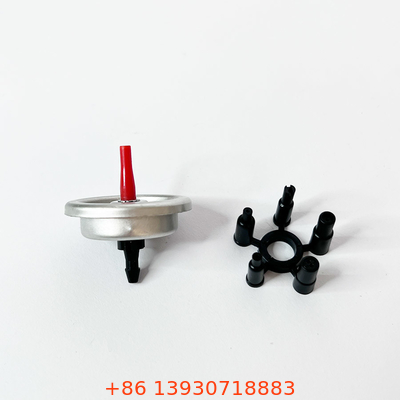 Valve universelle de recharge de gaz d'allumeur de butane pour l'application normale de la température