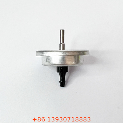 Une valve de lampe à gaz d'un pouce avec les deux côtés de la coupe de montage en étain laqué transparent