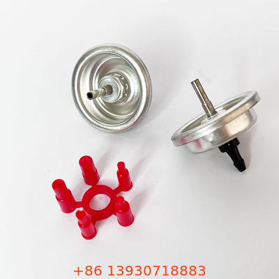 Une taille plus légère de la soupape 1inch de recharge de butane de personnalisation avec le ressort d'acier inoxydable