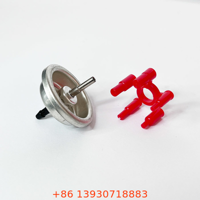 Valve rechargeable adaptant la température normale