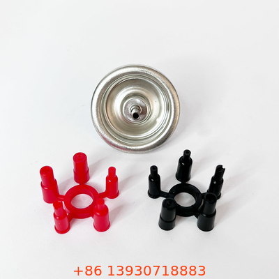 soupape spéciale 25.4mm de recharge de gaz de butane de fer-blanc de tige de ménage