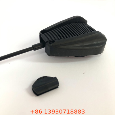 POM Aerosol Actuator Made Of noir pp et POM Materials For Industrial Use
