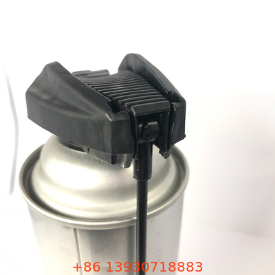 POM Aerosol Actuator Made Of noir pp et POM Materials For Industrial Use