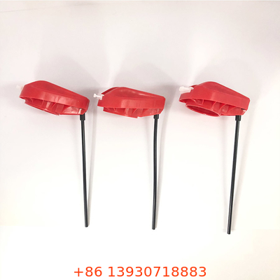Pulvérisateur pliable avec la solution de pulvérisation portative et souple de tube d'extension