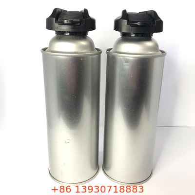 L'usage résistant au bec de pulvérisation d'aérosol de pp a adapté la couleur aux besoins du client pour la boîte en aluminium