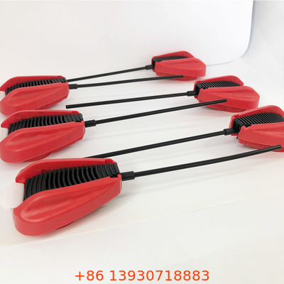 L'usage résistant au bec de pulvérisation d'aérosol de pp a adapté la couleur aux besoins du client pour la boîte en aluminium