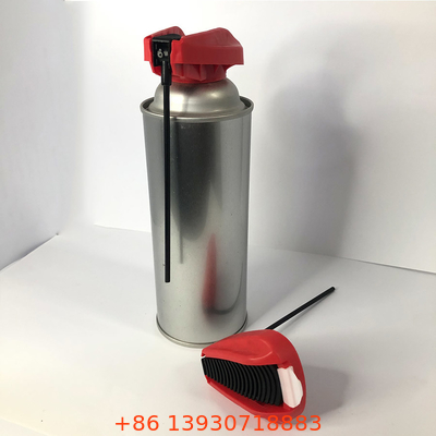 chapeau de jet d'aérosol de bec de déclencheur de boîte d'aérosol de 35.13mm avec le tube de Folderable