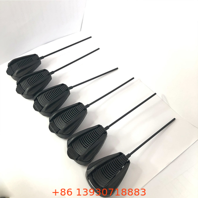 Bec de pulvérisation en plastique d'aérosol de personnalisation pour la taille de la bouteille 35.13mm
