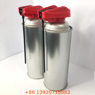 La main en plastique de bec de pulvérisation d'aérosol de tube pliable pulvérisation la largeur du bec 50.1mm
