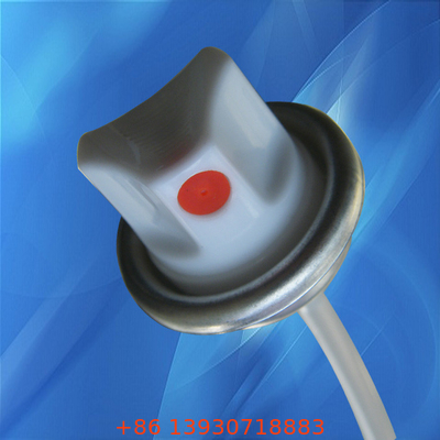 soupape 360degree de jet d'aérosol de FER-BLANC de preuve d'abrasion utile