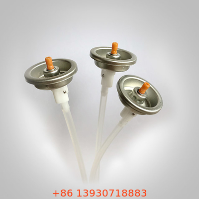 soupape 360degree de jet d'aérosol de FER-BLANC de preuve d'abrasion utile