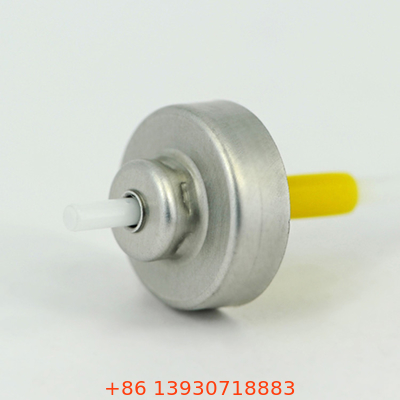 preuve d'abrasion de soupape dosée par soupape dosée par dosage de boîte de jet d'aérosol d'aérosol de 20mm