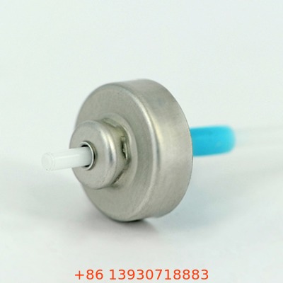 preuve d'abrasion de soupape dosée par soupape dosée par dosage de boîte de jet d'aérosol d'aérosol de 20mm