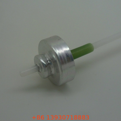 preuve d'abrasion de soupape dosée par soupape dosée par dosage de boîte de jet d'aérosol d'aérosol de 20mm