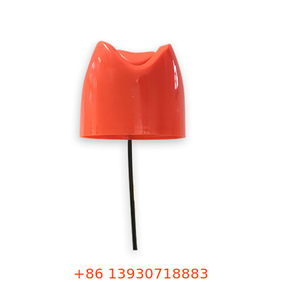 chapeaux de jet d'aérosol de cou de 65mm avec le tube d'extension pour des boîtes de fer-blanc de jet d'insecticide