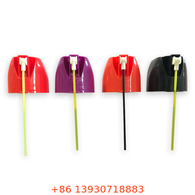 chapeaux de jet d'aérosol de cou de 65mm avec le tube d'extension pour des boîtes de fer-blanc de jet d'insecticide