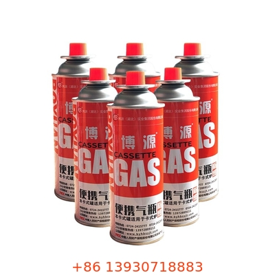 Érosion vide de soupape de boîte métallique de gaz de clapet à gaz de butane de garniture de Buna résistante