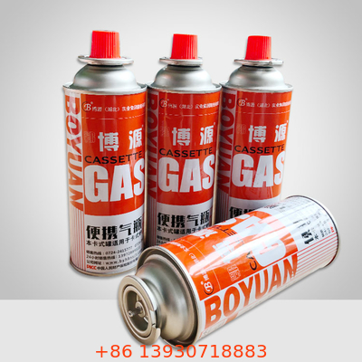 Haut clapet à gaz de butane de cassette de sécurité pour la cuisson portative de grils