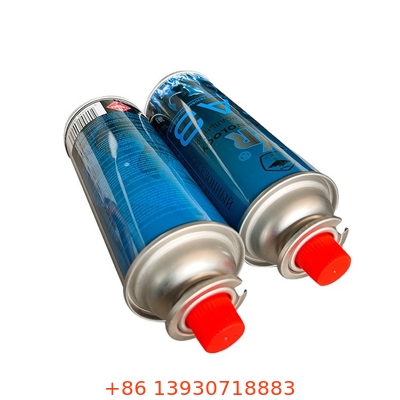 soupape de boîte de gaz de butane de soupape de boîte d'aérosol de largeur de 4.5cm se rouillant non