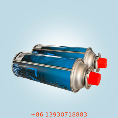 soupape de boîte de gaz de butane de soupape de boîte d'aérosol de largeur de 4.5cm se rouillant non