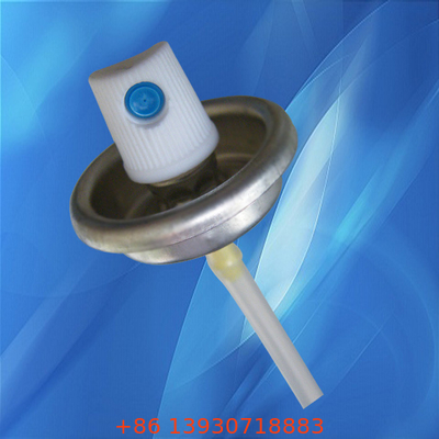 soupape de jet d'aérosol de preuve de fuite avec la résistance d'acide de fer-blanc d'Acuator