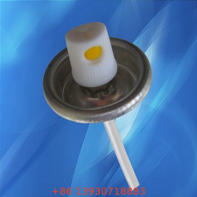 soupape de jet d'aérosol de preuve de fuite avec la résistance d'acide de fer-blanc d'Acuator