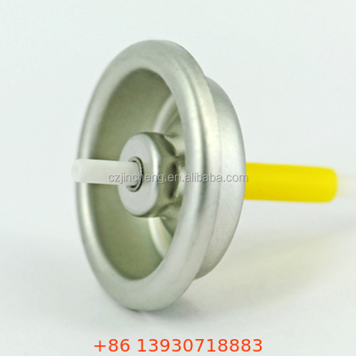 OEM 75ml a dosé des aperçus gratuits de soupape de dosage de soupape de boîte de jet d'aérosol