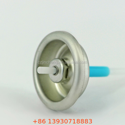 OEM 75ml a dosé des aperçus gratuits de soupape de dosage de soupape de boîte de jet d'aérosol