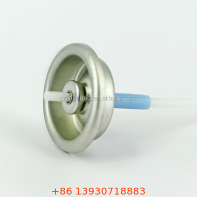 OEM 75ml a dosé des aperçus gratuits de soupape de dosage de soupape de boîte de jet d'aérosol