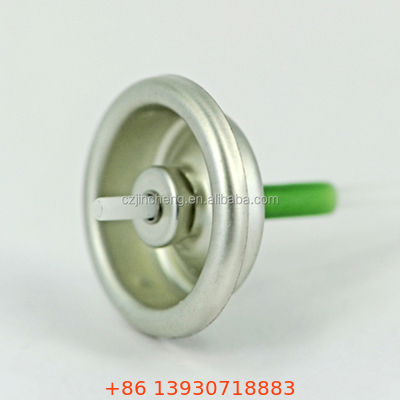 OEM 75ml a dosé des aperçus gratuits de soupape de dosage de soupape de boîte de jet d'aérosol