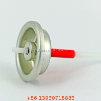 OEM 75ml a dosé des aperçus gratuits de soupape de dosage de soupape de boîte de jet d'aérosol
