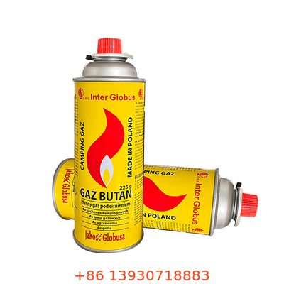 Kit de remplissage de cartouches de gaz de butane - Solution pratique et économique pour réutiliser les cartouches - Réduire les déchets et économiser de l'argent