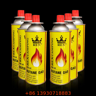 Cartouche de gaz de butane de qualité supérieure pour poêles portables et équipements de camping - Cartouche de carburant haute performance