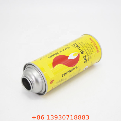 cartouche portative de gaz du butane 400ml pour des fourneaux de camping et des torches de flamme