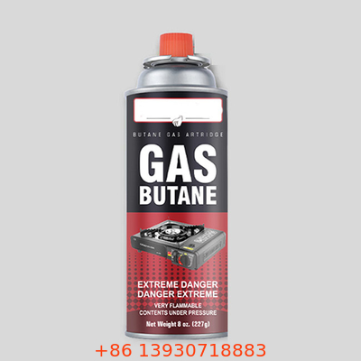 Les biens ont placé imprimer le poids portatif de la cartouche 227g de cuisinière à gaz