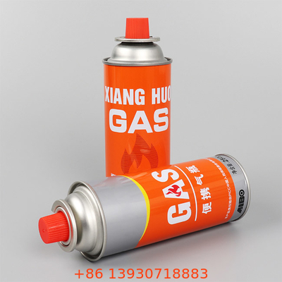 Poids campant rechargeable du diamètre 220g de la capacité 65mm de la bouteille de gaz de barbecue 400ml