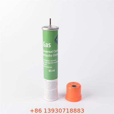 bouteille plus légère jetable de recharge de gaz de butane de taille de 150mm pour la commodité et la facilité