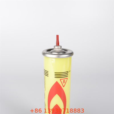 Recharge de briquet à gas de butane de bouteille d'ANIMAL FAMILIER de preuve de fuite pour des briquets de poche